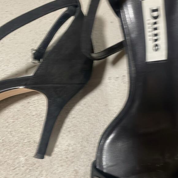 Dune London Jeweled Strappy Heels Size 7 - Picture 3 of 4